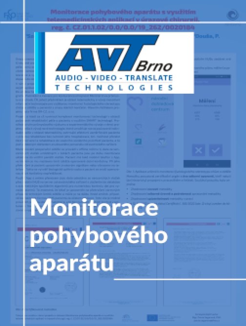 Monitorace pohybového aparátu s využitím…